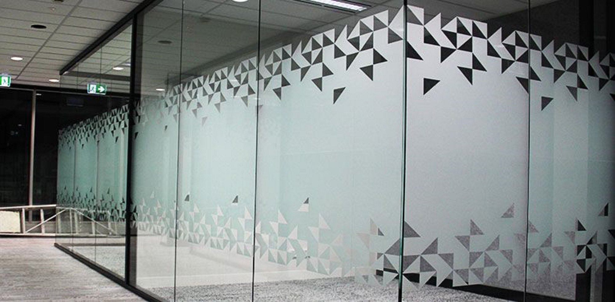 Vinilo Esmerilado - Frosted Glass